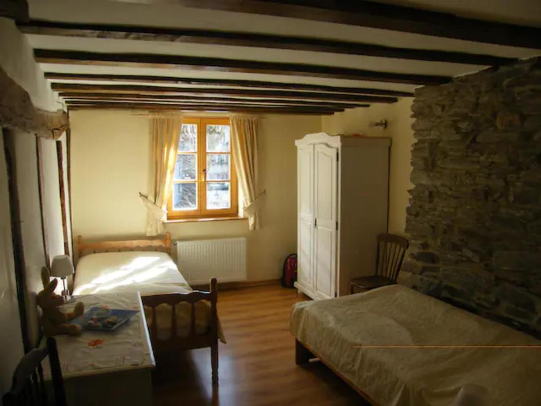 Historisches Haus Im Herzen Von Monschau Buitenkant foto