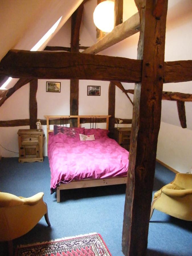 Historisches Haus Im Herzen Von Monschau Buitenkant foto