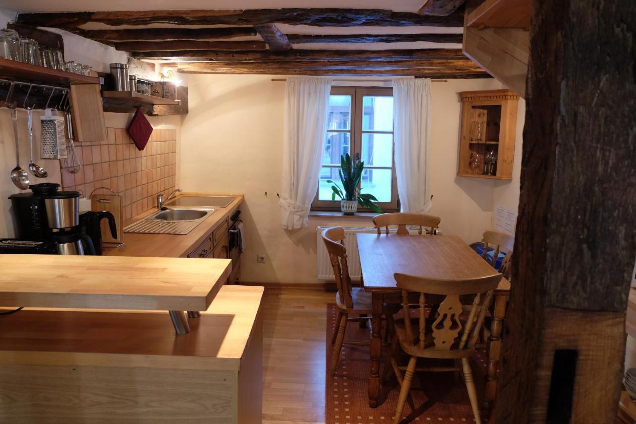 Historisches Haus Im Herzen Von Monschau Buitenkant foto