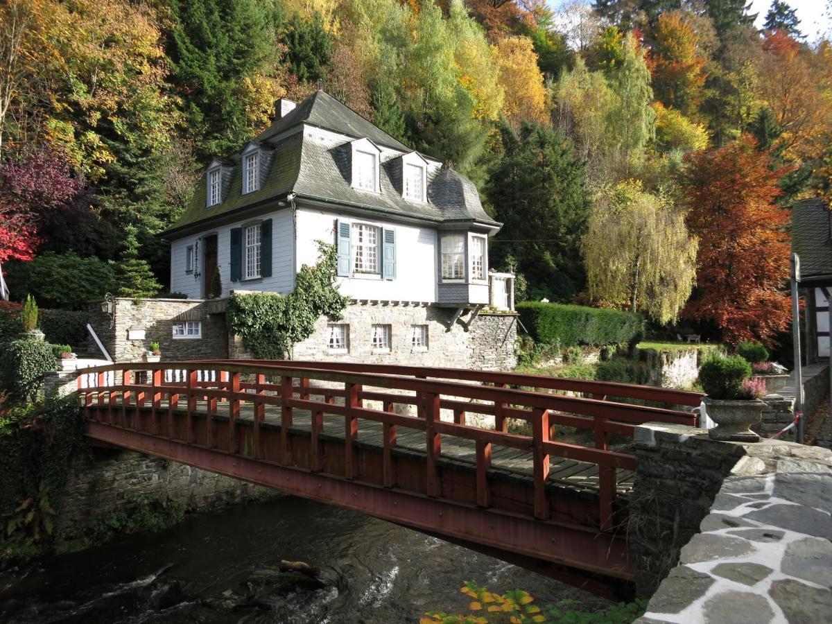 Historisches Haus Im Herzen Von Monschau Buitenkant foto