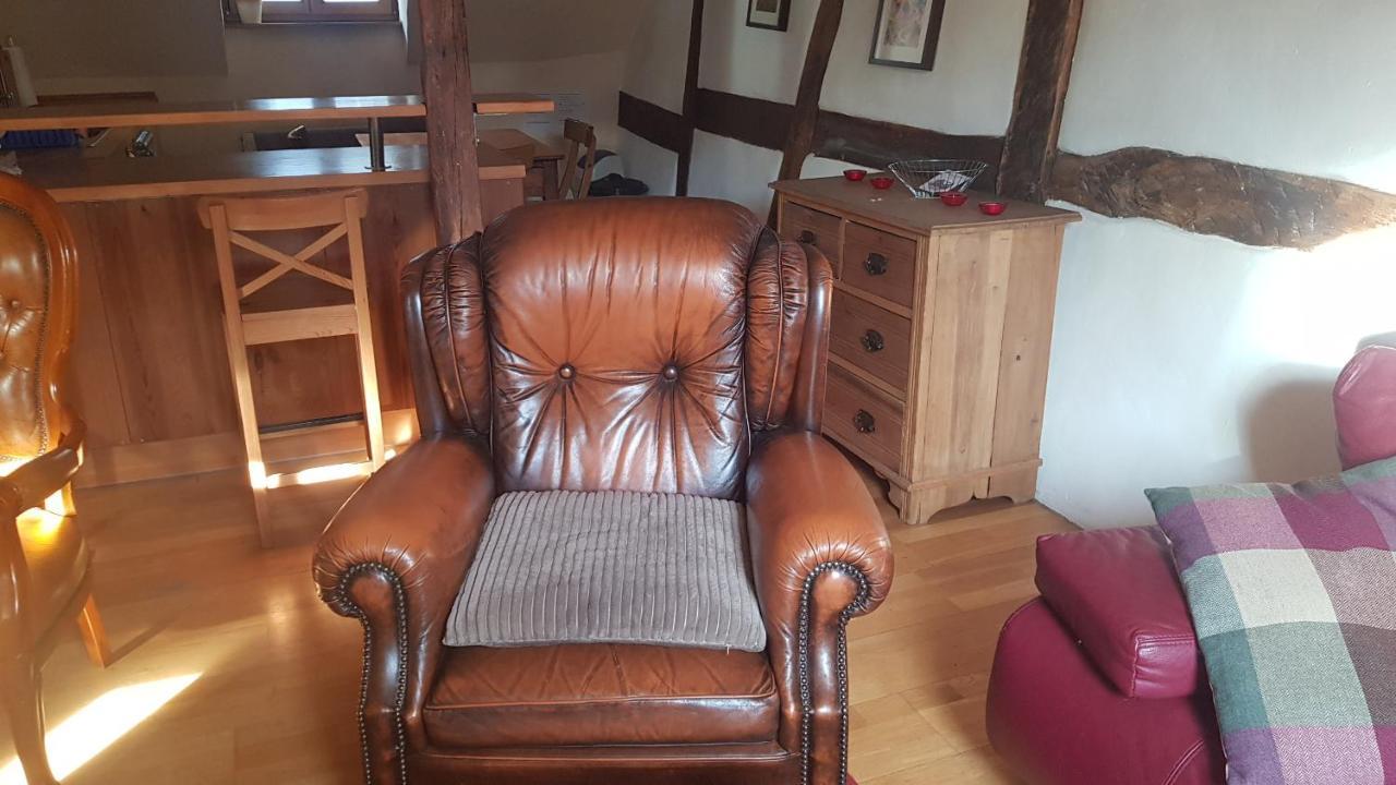 Historisches Haus Im Herzen Von Monschau Buitenkant foto
