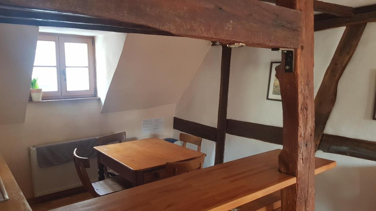 Historisches Haus Im Herzen Von Monschau Buitenkant foto