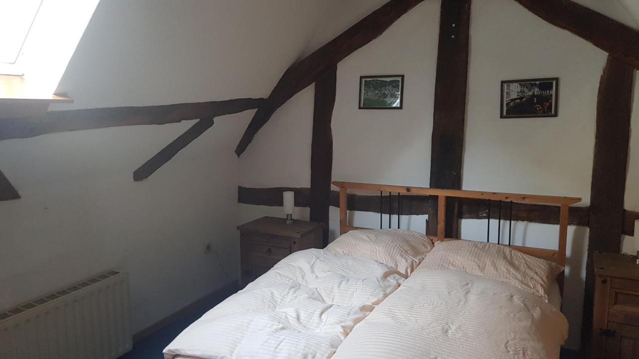 Historisches Haus Im Herzen Von Monschau Buitenkant foto