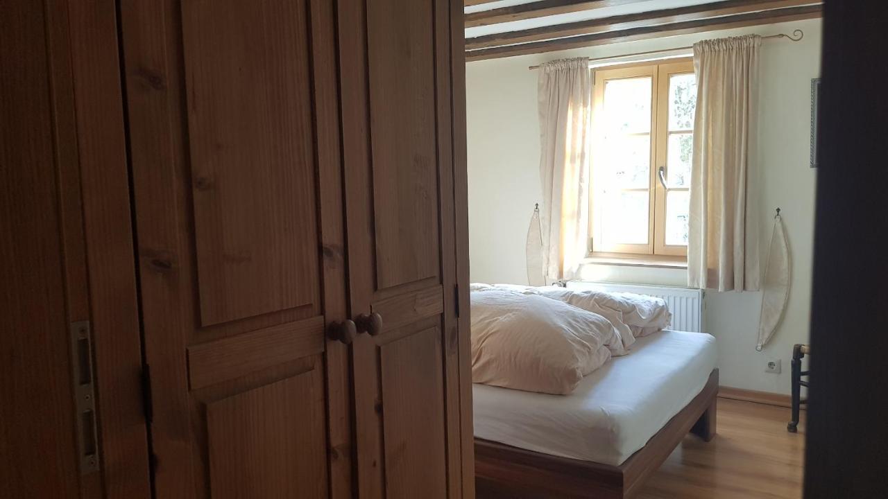 Historisches Haus Im Herzen Von Monschau Buitenkant foto