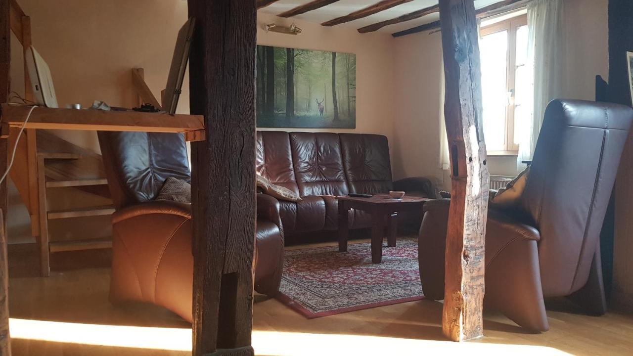Historisches Haus Im Herzen Von Monschau Buitenkant foto