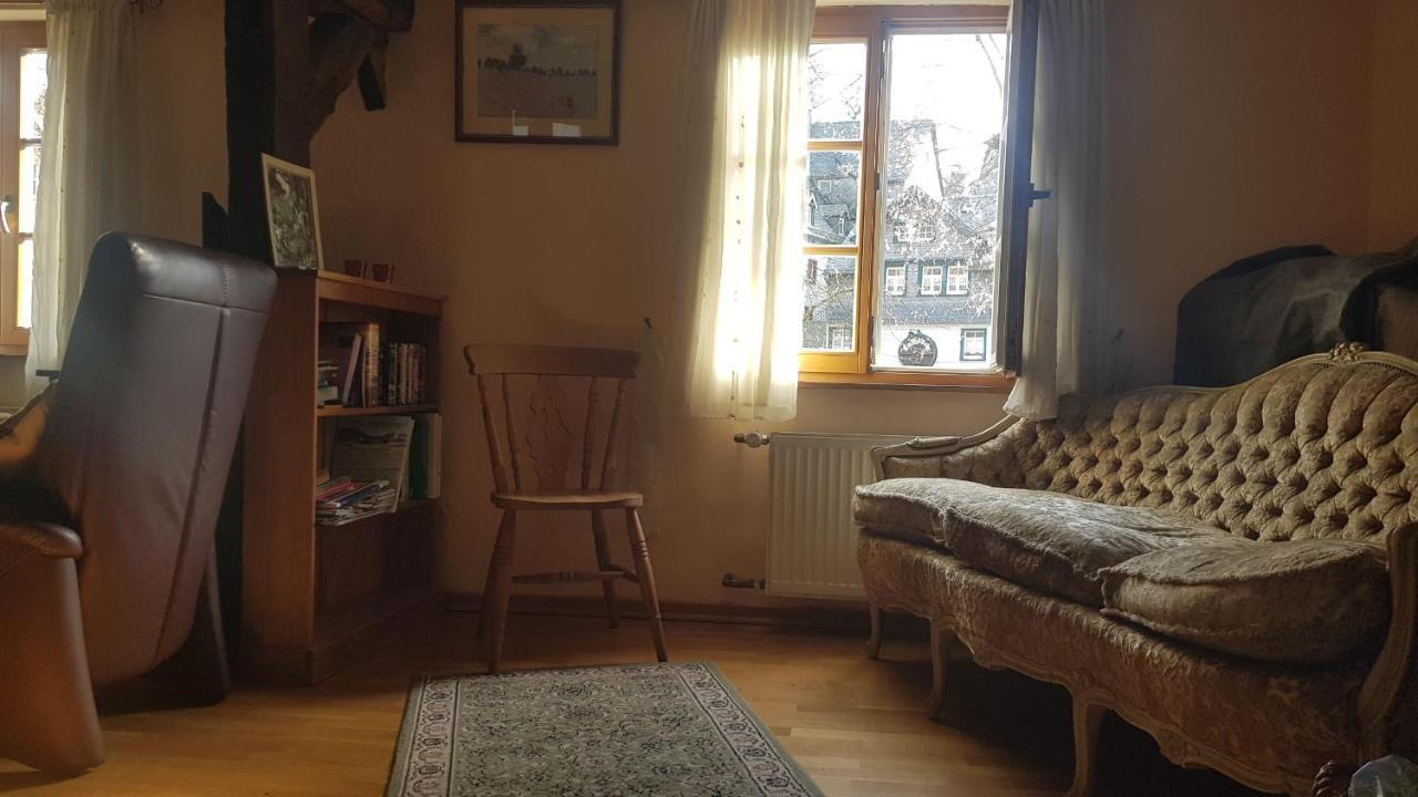 Historisches Haus Im Herzen Von Monschau Buitenkant foto