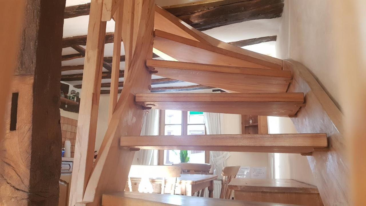 Historisches Haus Im Herzen Von Monschau Buitenkant foto