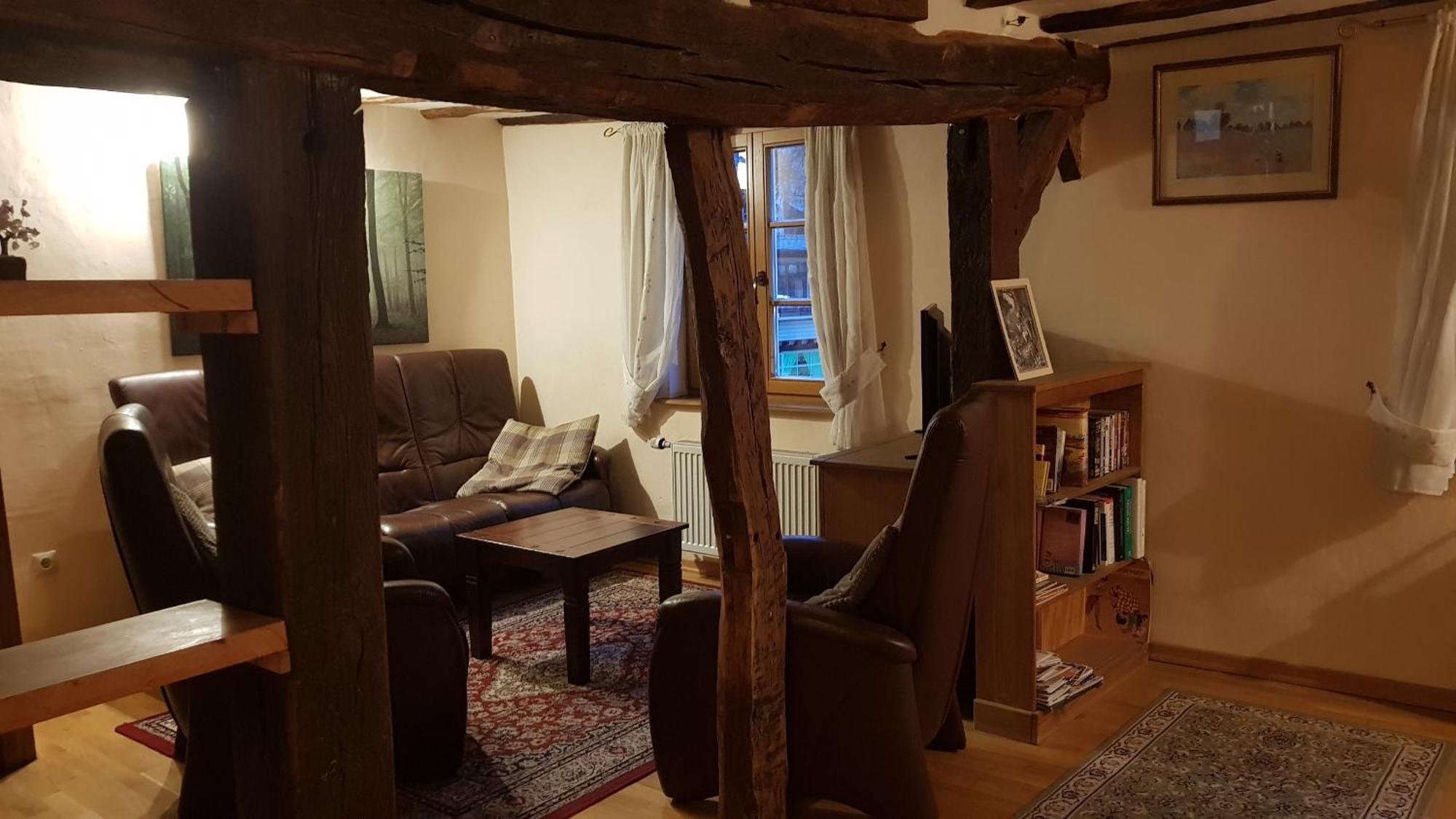 Historisches Haus Im Herzen Von Monschau Kamer foto