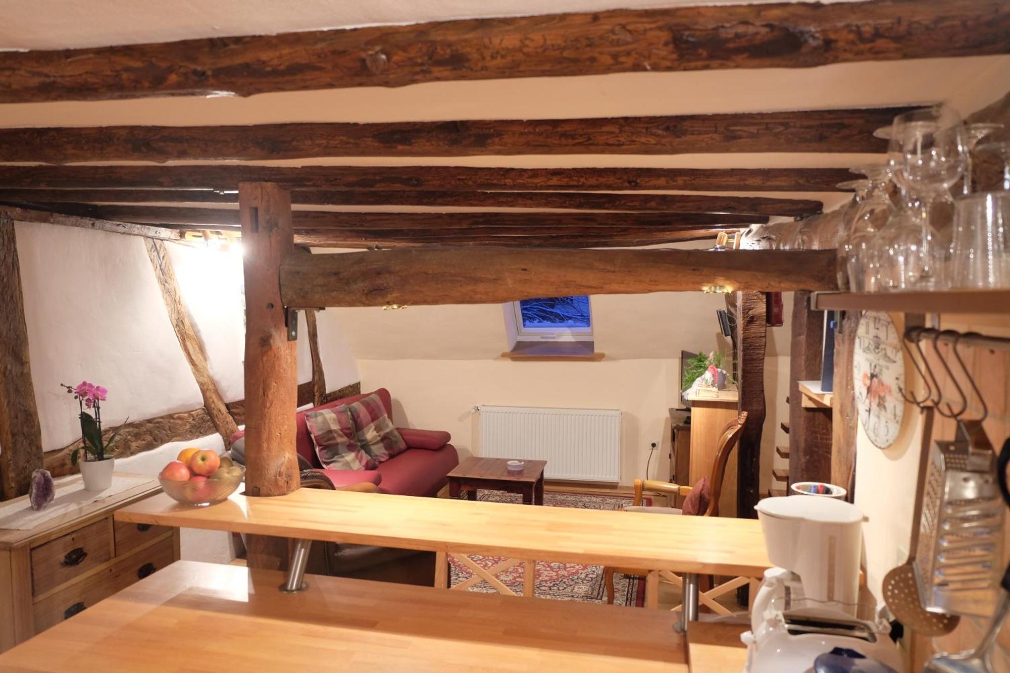 Historisches Haus Im Herzen Von Monschau Kamer foto