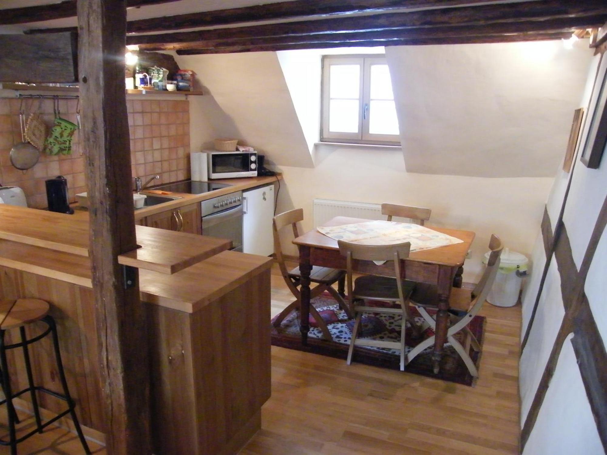Historisches Haus Im Herzen Von Monschau Kamer foto