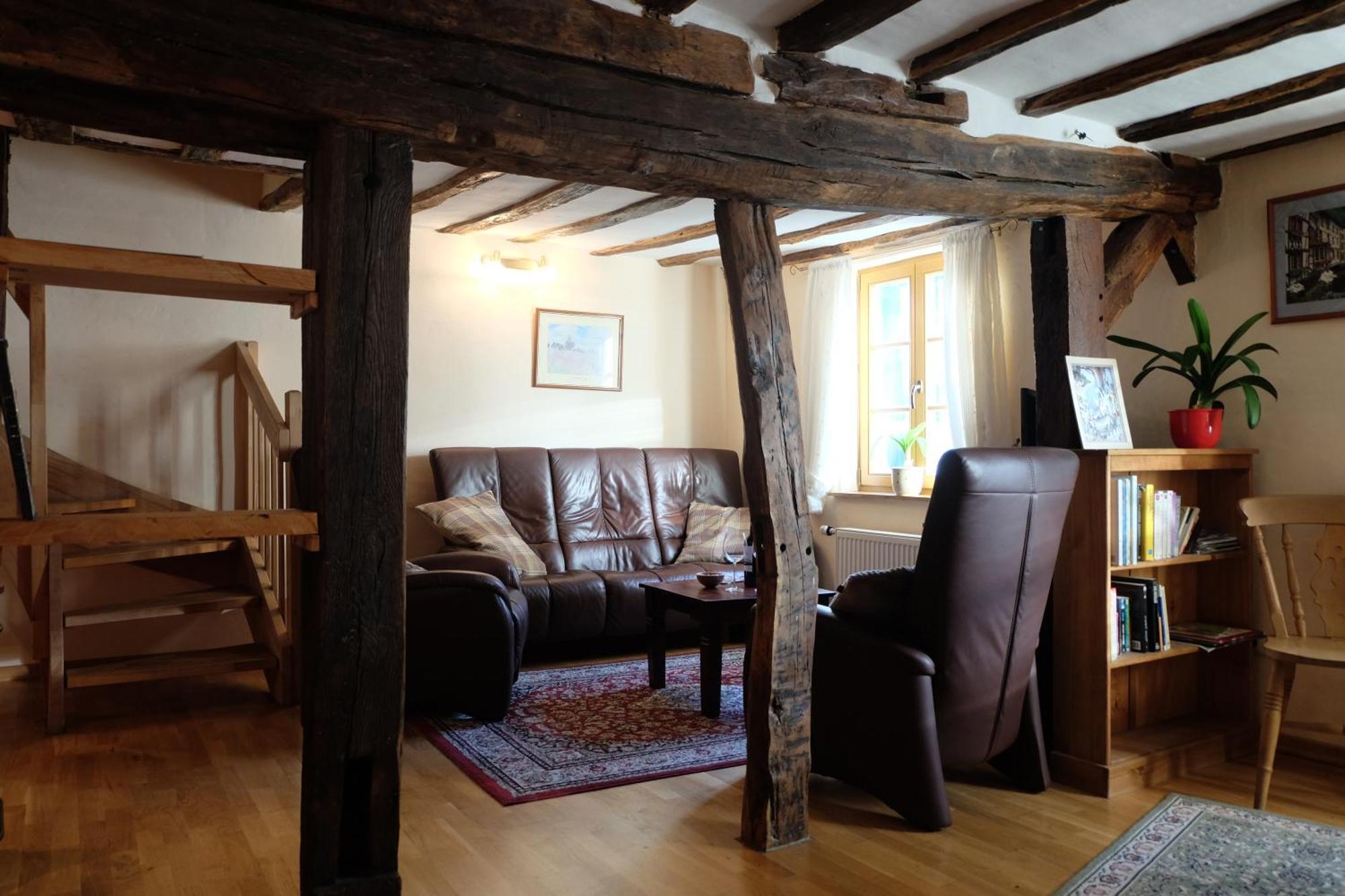 Historisches Haus Im Herzen Von Monschau Kamer foto