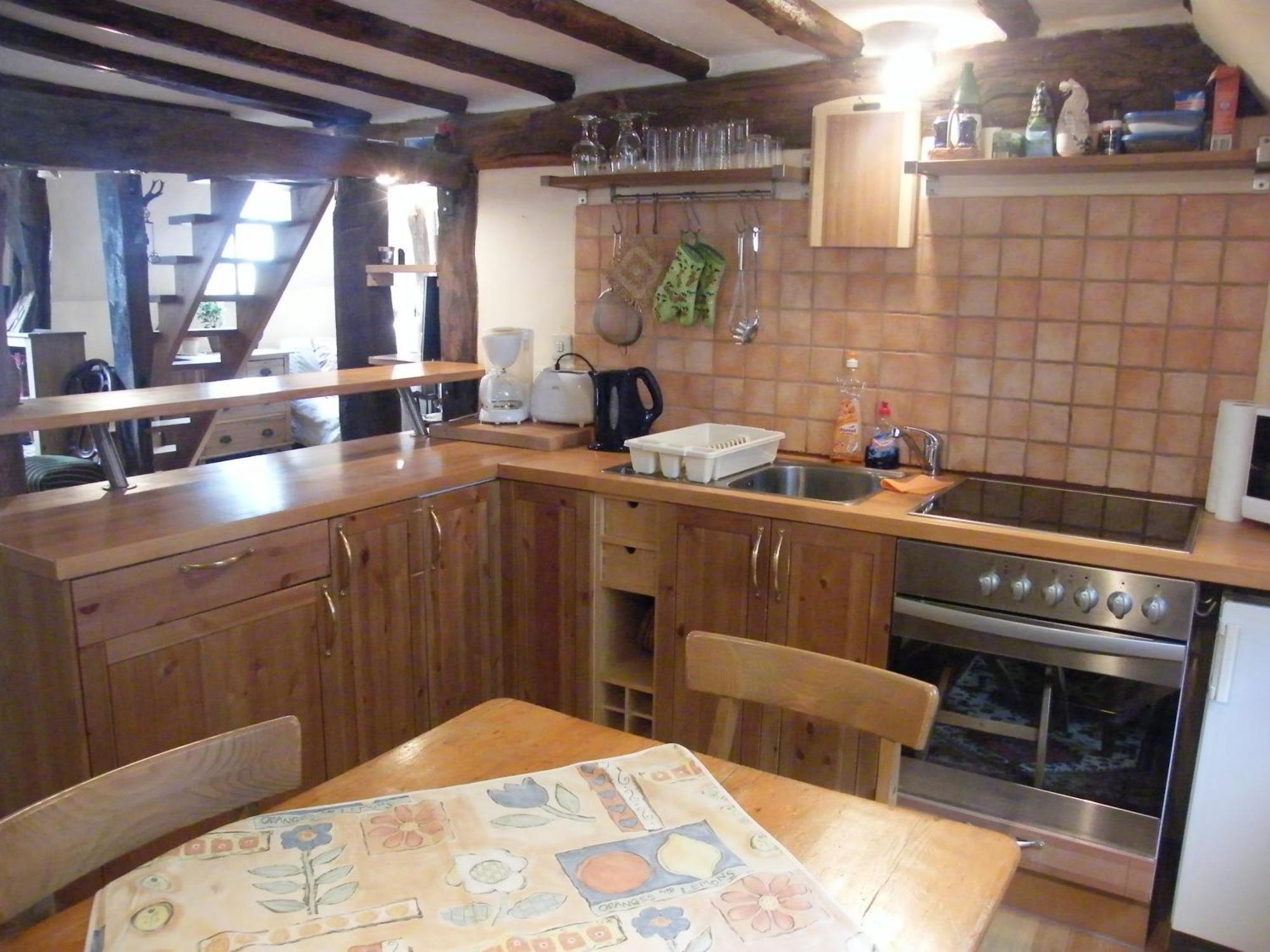 Historisches Haus Im Herzen Von Monschau Kamer foto