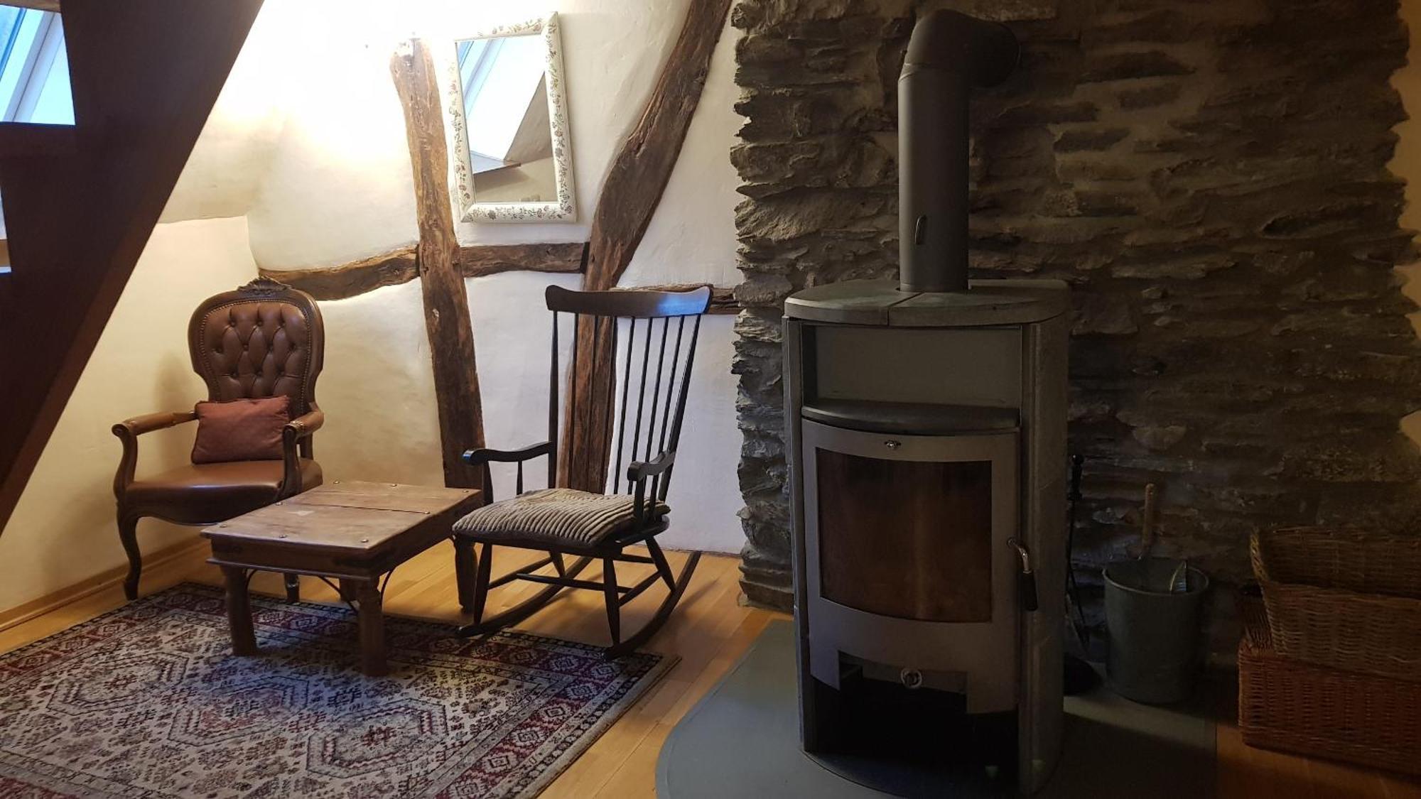 Historisches Haus Im Herzen Von Monschau Kamer foto