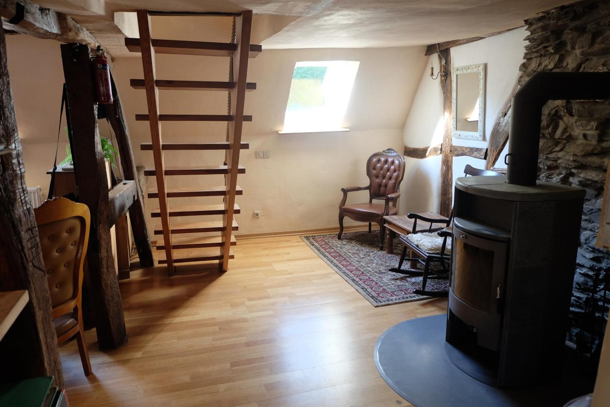 Historisches Haus Im Herzen Von Monschau Kamer foto