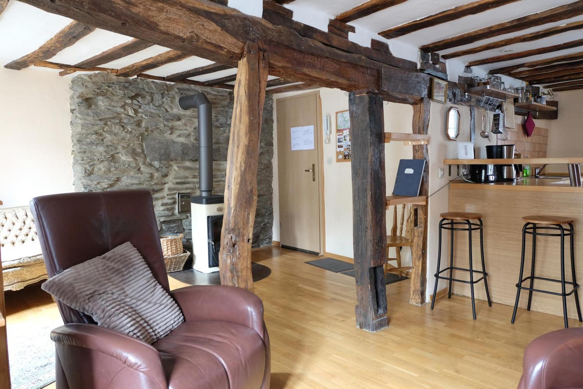 Historisches Haus Im Herzen Von Monschau Kamer foto