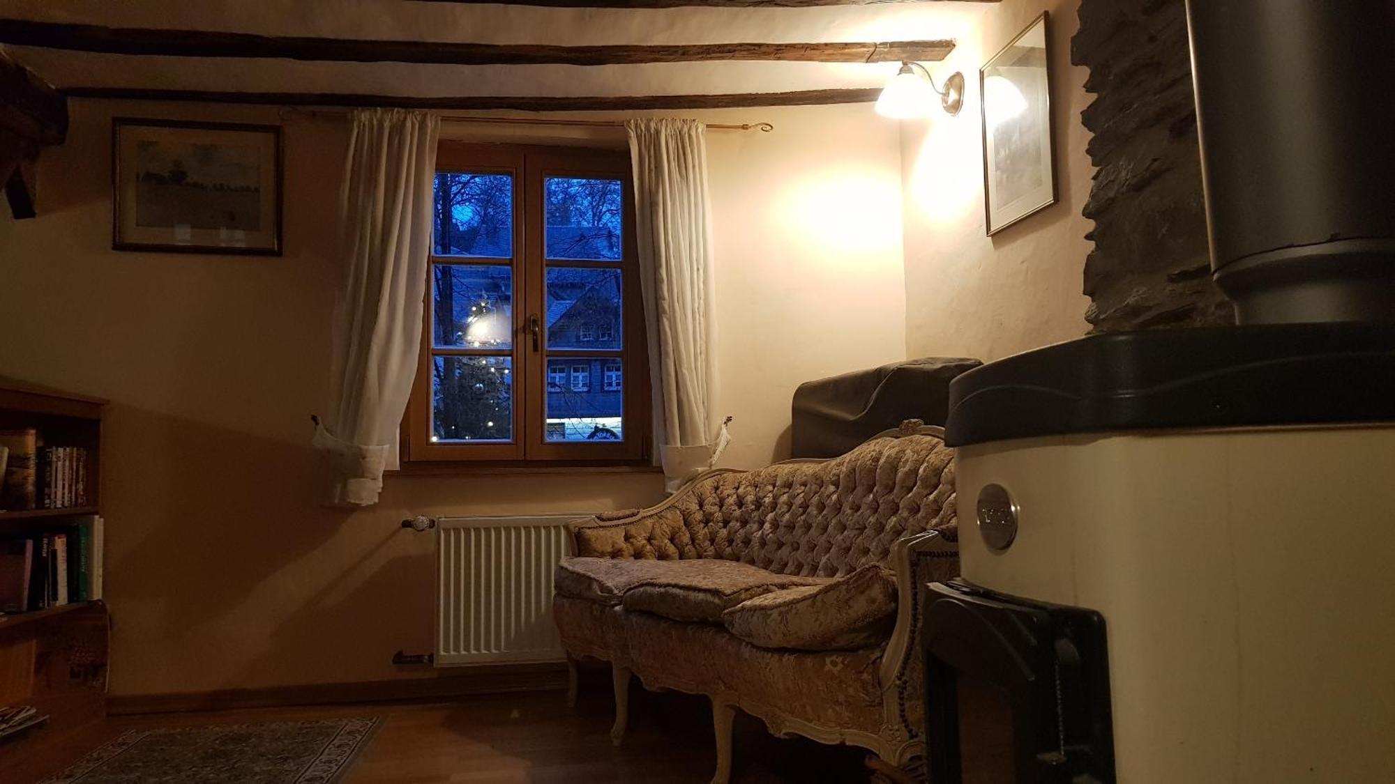 Historisches Haus Im Herzen Von Monschau Kamer foto