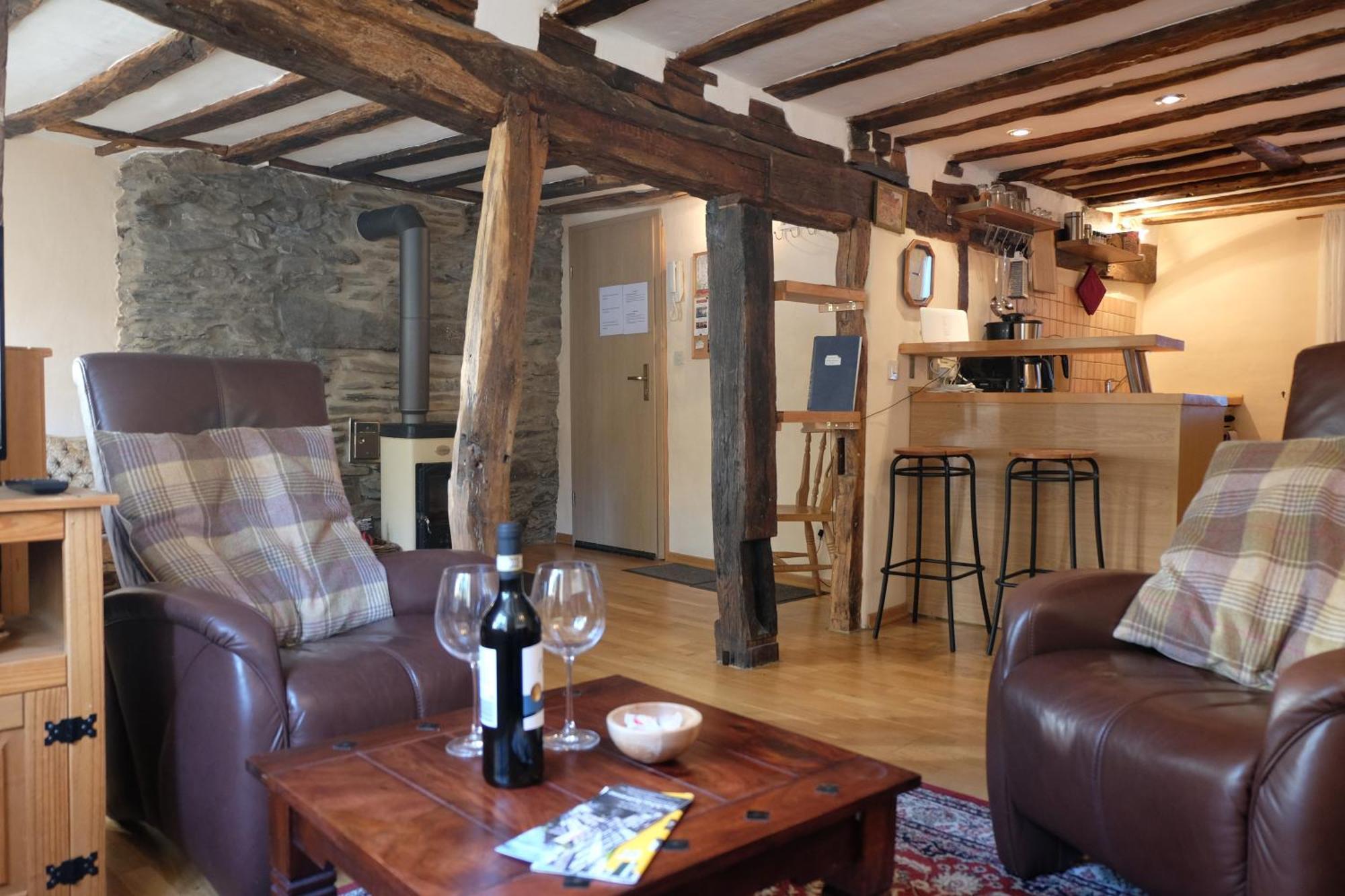 Historisches Haus Im Herzen Von Monschau Kamer foto
