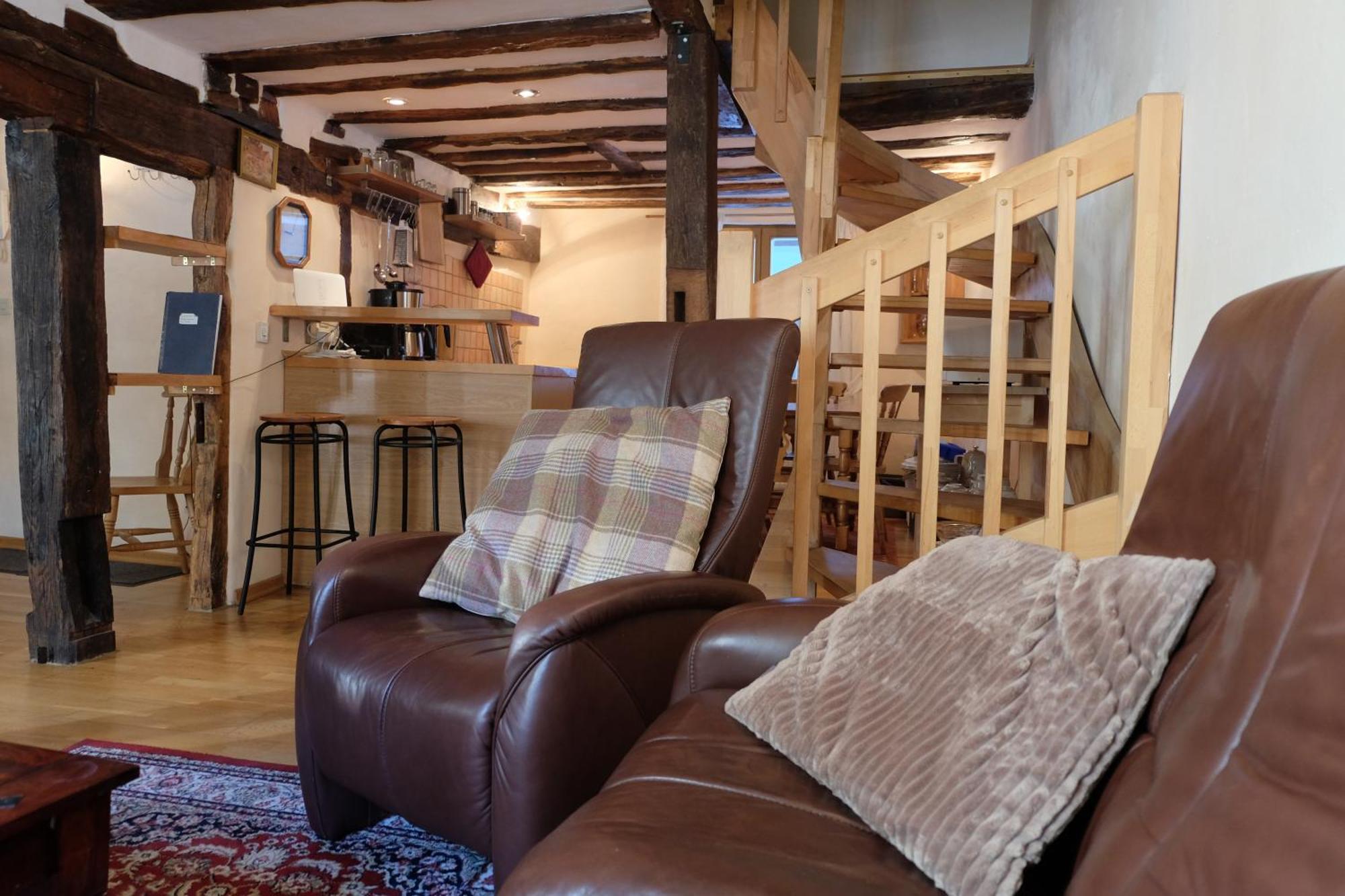 Historisches Haus Im Herzen Von Monschau Kamer foto
