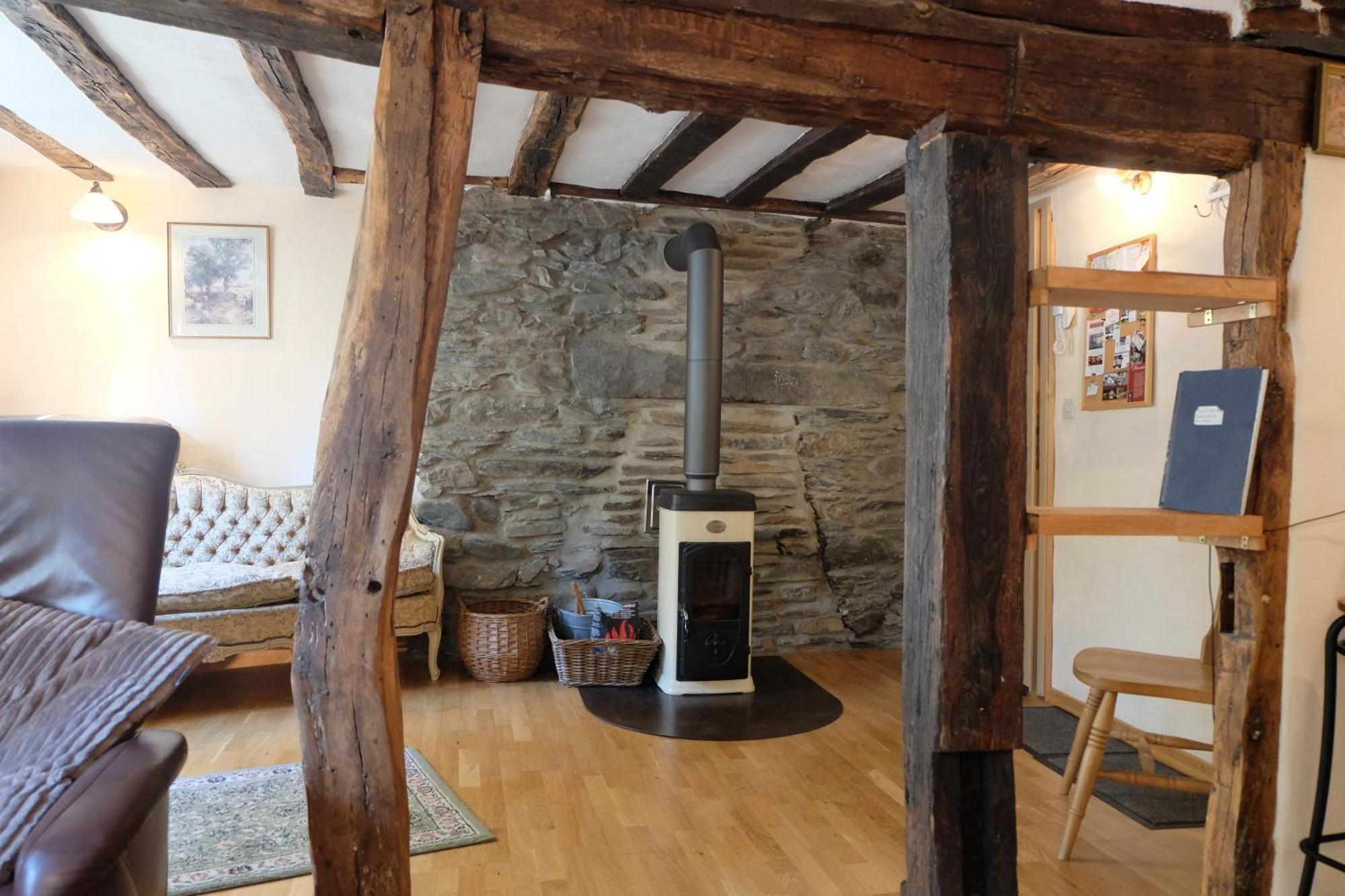 Historisches Haus Im Herzen Von Monschau Kamer foto